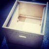 Everything Goes - Dinette for boats and small spaces - storage drawer made of Birch Ply